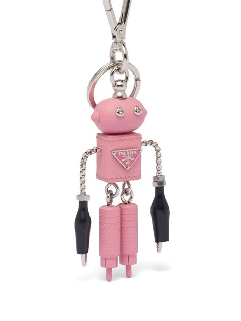 portachiavi prada robot|Prada Robot Trick Keychain .